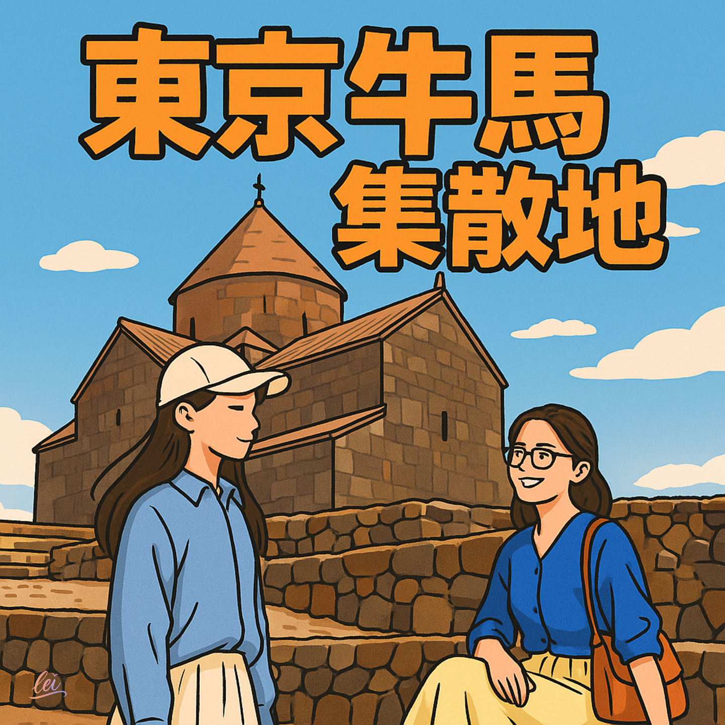 Vol.017 高加索三国行：在巴库迷路、在第比利斯崩溃、在亚美尼亚恋上晚霞 episode artwork