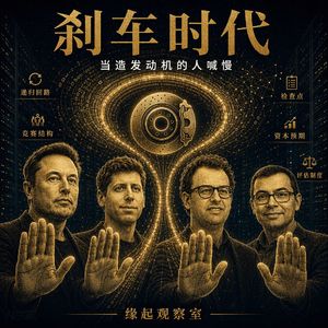021. 当造刹车的人喊慢：AI 军备赛的第一次集体停顿