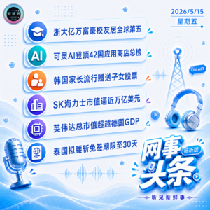 0515热点|全国生育友好城市创建启动;歌手2026定档;SK海力士市值近万亿美元