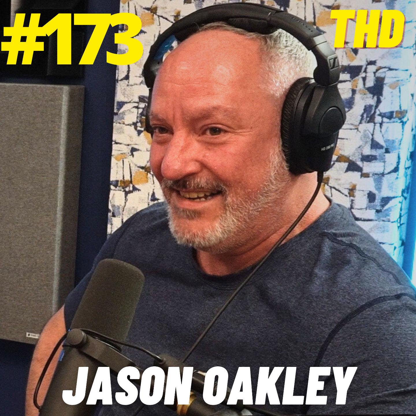 cover of episode #173- Jason Oakley: The Bite