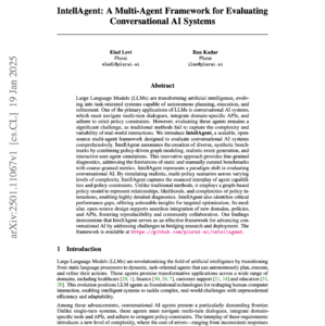 【第155期】IntellAgent：多智能体框架