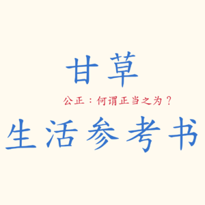 公正：何谓正当之为？