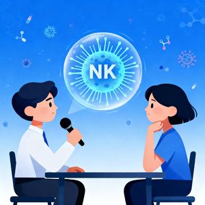 今天3分钟我们来聊聊乳腺癌肝转移后重生?NK细胞疗法揭秘