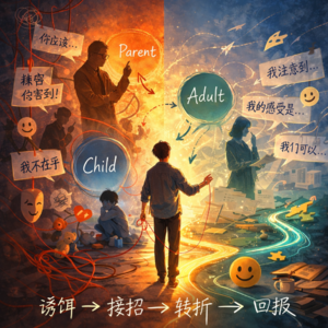 086「修关系·对话」关系为什么总会变味？丨搞懂《人间游戏》的规则，避免沟通错位