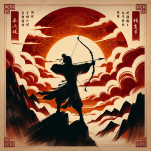 Houyi Shoots the Sun