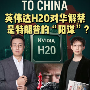 第604集 英伟达H20对华解禁，是特朗普的”阳谋“？