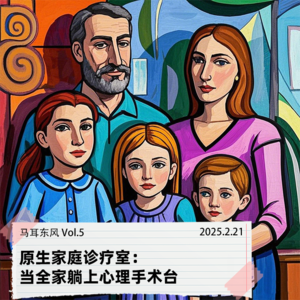 Vol.05 原生家庭诊疗室：当全家躺上心理手术台
