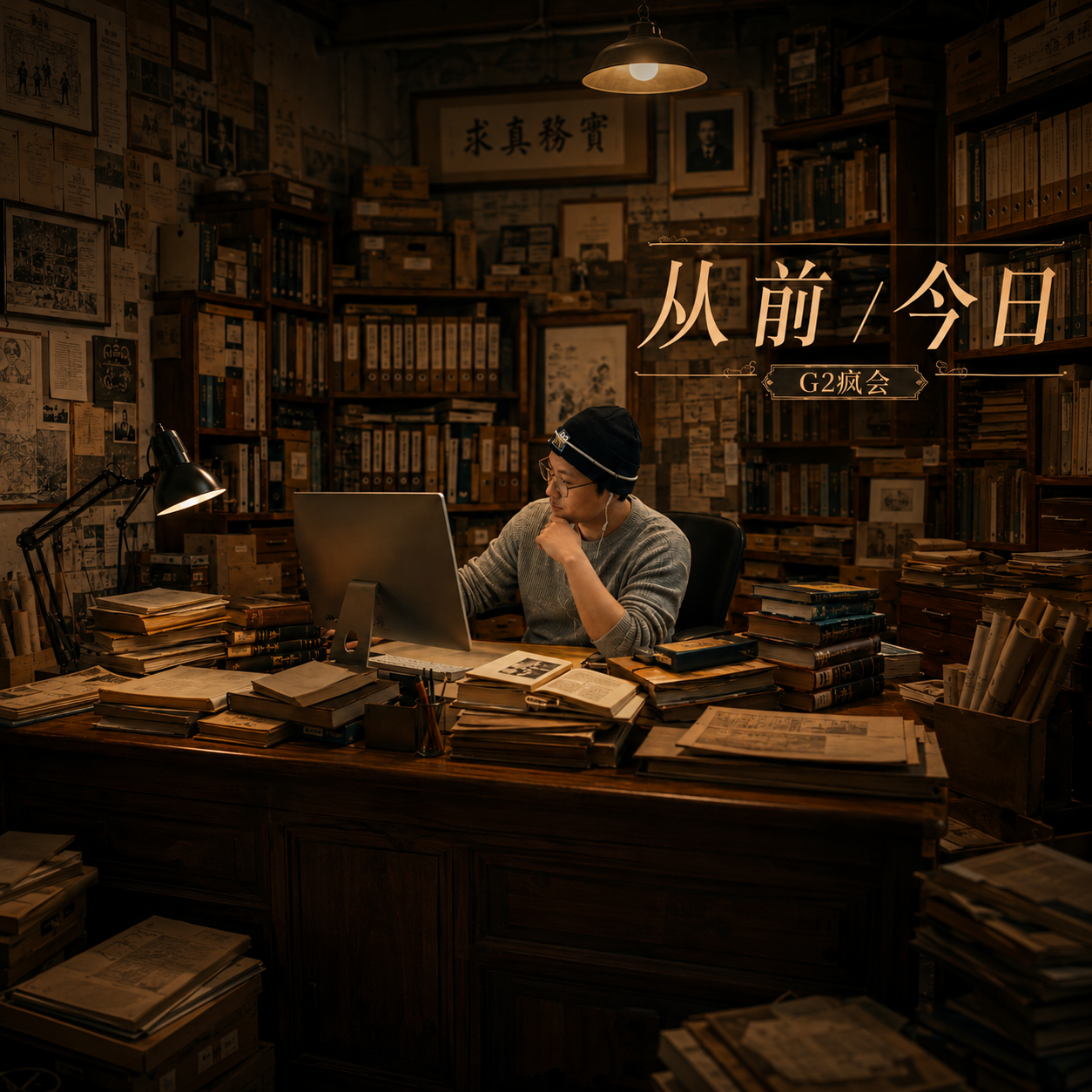 从前｜今日：AI不会谋杀人类，但你的入场券可能已经过期 episode artwork