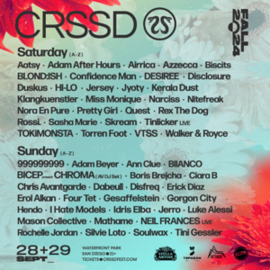 HI-LO @ CRSSD Festival Fall 2024