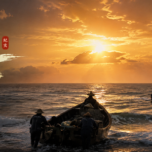 摩旅人声57|《出海记》——海边渔民是怎样出海捕鱼的?