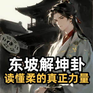 东坡解坤卦，读懂柔的真正力量！