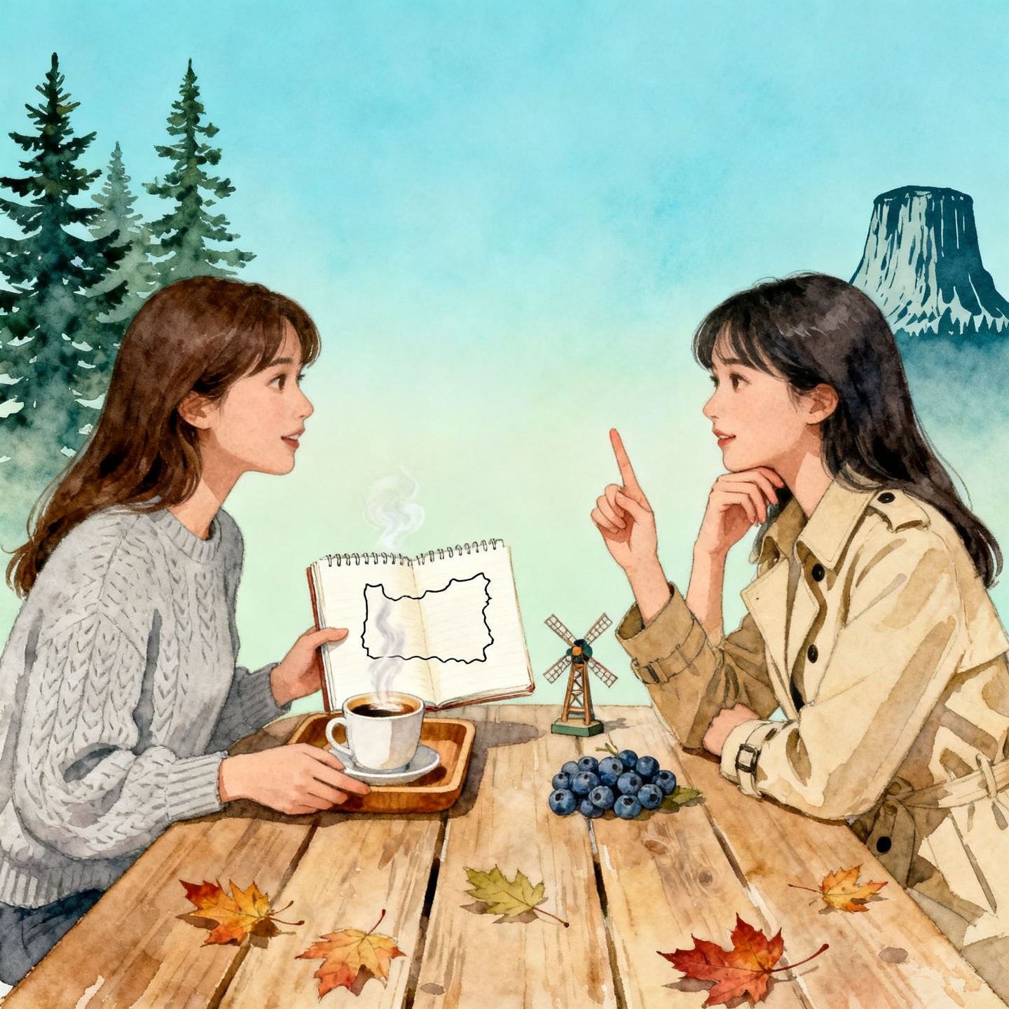 俄勒冈州：生态与科创的彩虹之州 episode artwork