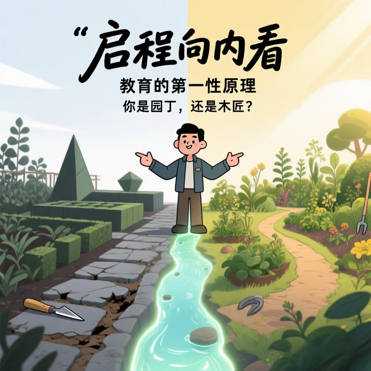 《启程向内看》-教育的第一性原理（是培养，不是分数） episode artwork