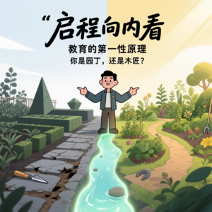 《启程向内看》-教育的第一性原理(是培养,不是分数)