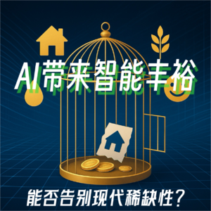 #112 AI带来智能丰裕|能否告别现代稀缺性?