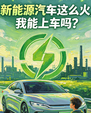 新能源汽车这么火，我能上车吗？
