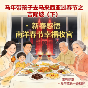 马年带孩子去马来西亚过春节(5)吉隆坡(下)