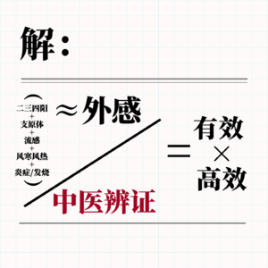 尽管中医不研究支原体和新冠,但治疗感冒发烧发炎就是有效啊