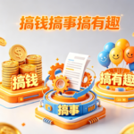 搞钱！搞事！搞有趣！