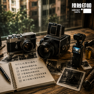 老相机涨价 × 口袋相机崛起 × AI 后的真实 | 5&6月摄影资讯