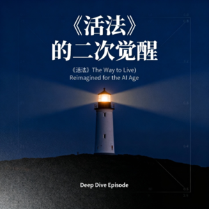 《活法》的二次觉醒:在AI与焦虑时代,重估稻盛和夫的极简主义
