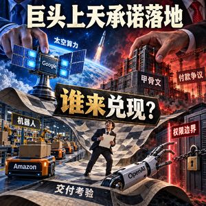 甲骨文争付款条件时谷歌准备把AI送上太空