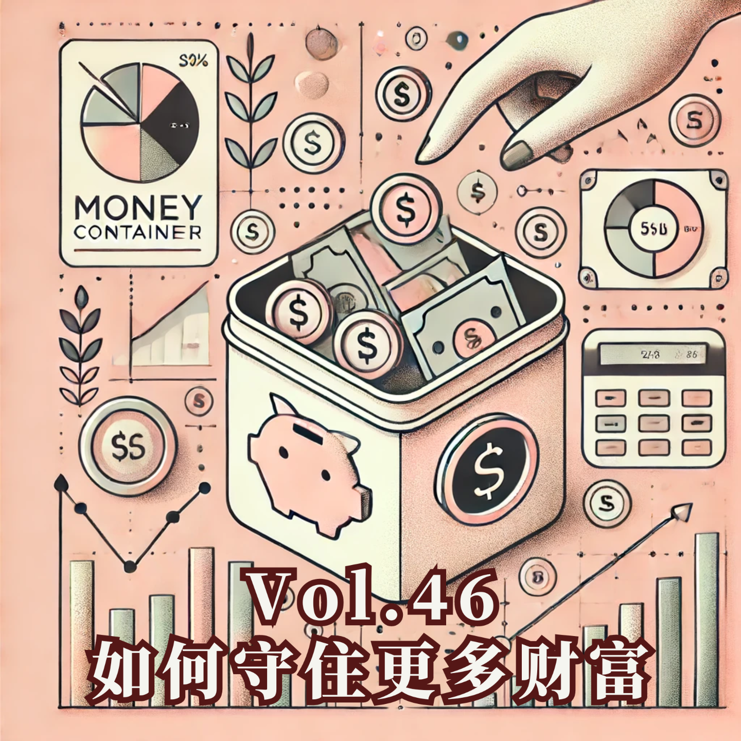 cover of episode Vol.46 如何守住更多财富