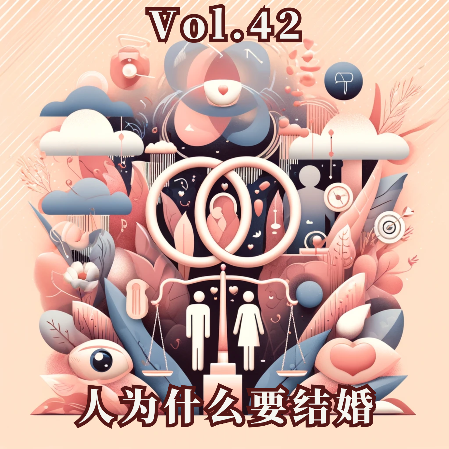 cover of episode Vol.42 人为什么要结婚