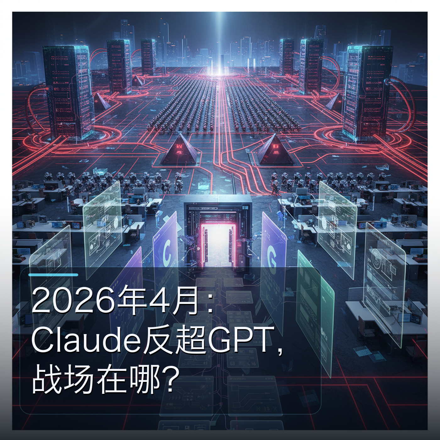 2026年4月：Claude反超GPT，战场在哪？ episode artwork
