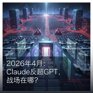 2026年4月:Claude反超GPT,战场在哪?