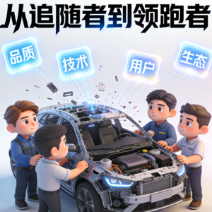 EP047. 好车标准从 “能开” 到 “智能”，到底变了啥？