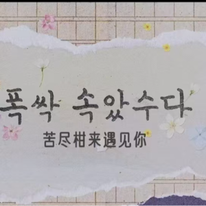 苦尽柑来遇你：因为我们窥见美好所以我们向往爱，向往幸福