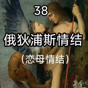 38 《猎罪图鉴2》中提到的心理学知识——俄狄浦斯情结（恋母情结）