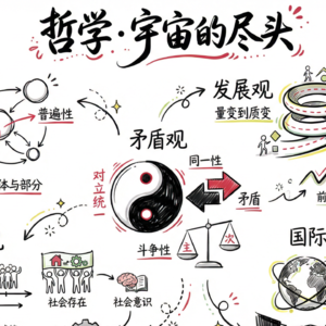 字数有限,理解翻倍?哲学速成笔记上手
