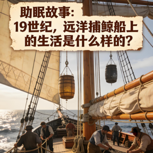 助眠故事：19世纪，远洋捕鲸船上的生活是什么样的？