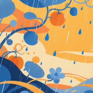 【发呆白噪音】雨织大暑