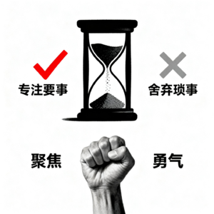 Vol.15 一次只做一件事，做最重要的事