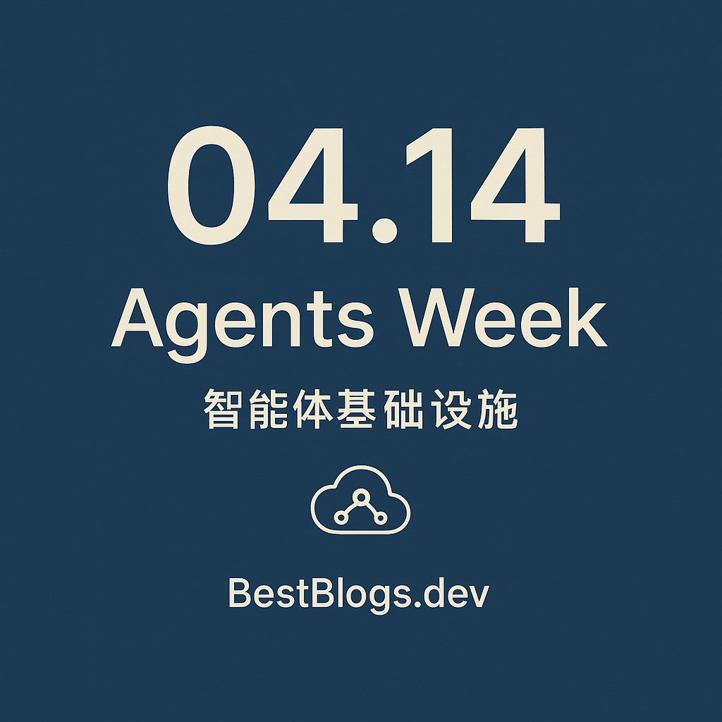 EP26 · Cloudflare 智能体周/Harness Engineering · 04.14 早报 episode artwork