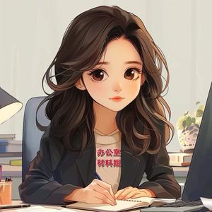 办公室材料姐
