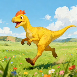 E84 似鸡龙的速度小秘密