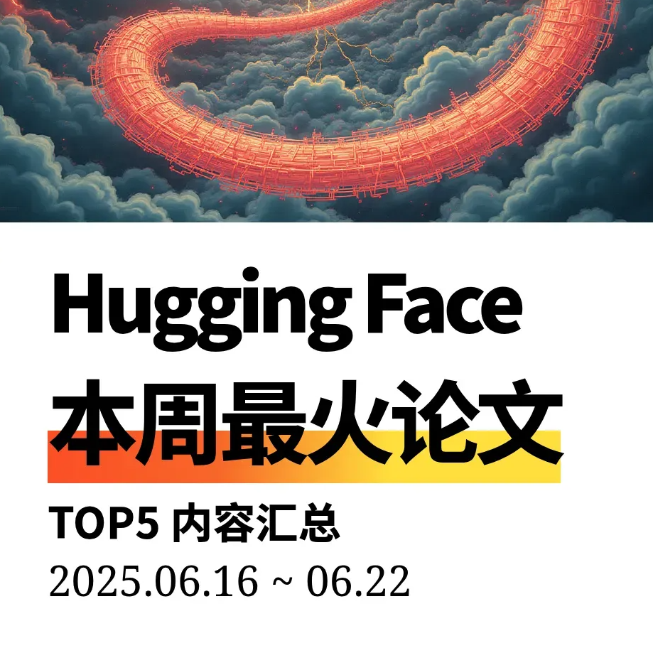 cover of episode 【周末特辑】6月第4周最火AI论文 | 高效扩展推理能力；多模态金融评估基准。