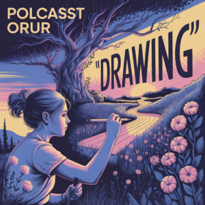 22艺术创作 自由的表达在蓝调时刻，自由的共鸣在每一抹颜色