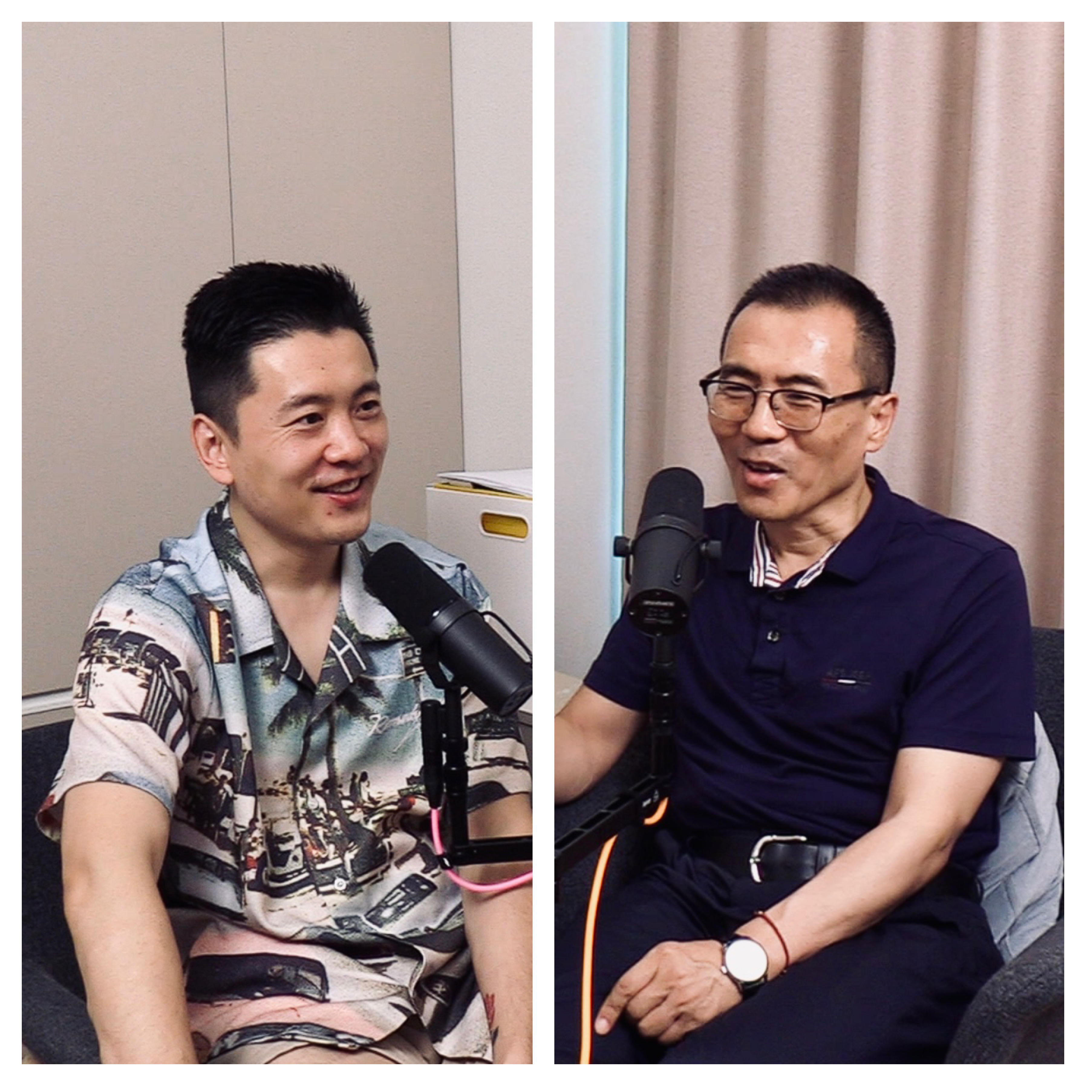史蒂夫说466期 - 姜涛 - 5万精神科医生对1亿精神疾病患者 Episode cover