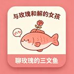 聊玫瑰的三文鱼