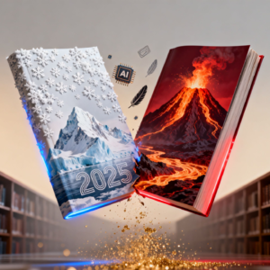 2025年末的“冰与火之歌”——全球顶级期刊AI叙事大对决