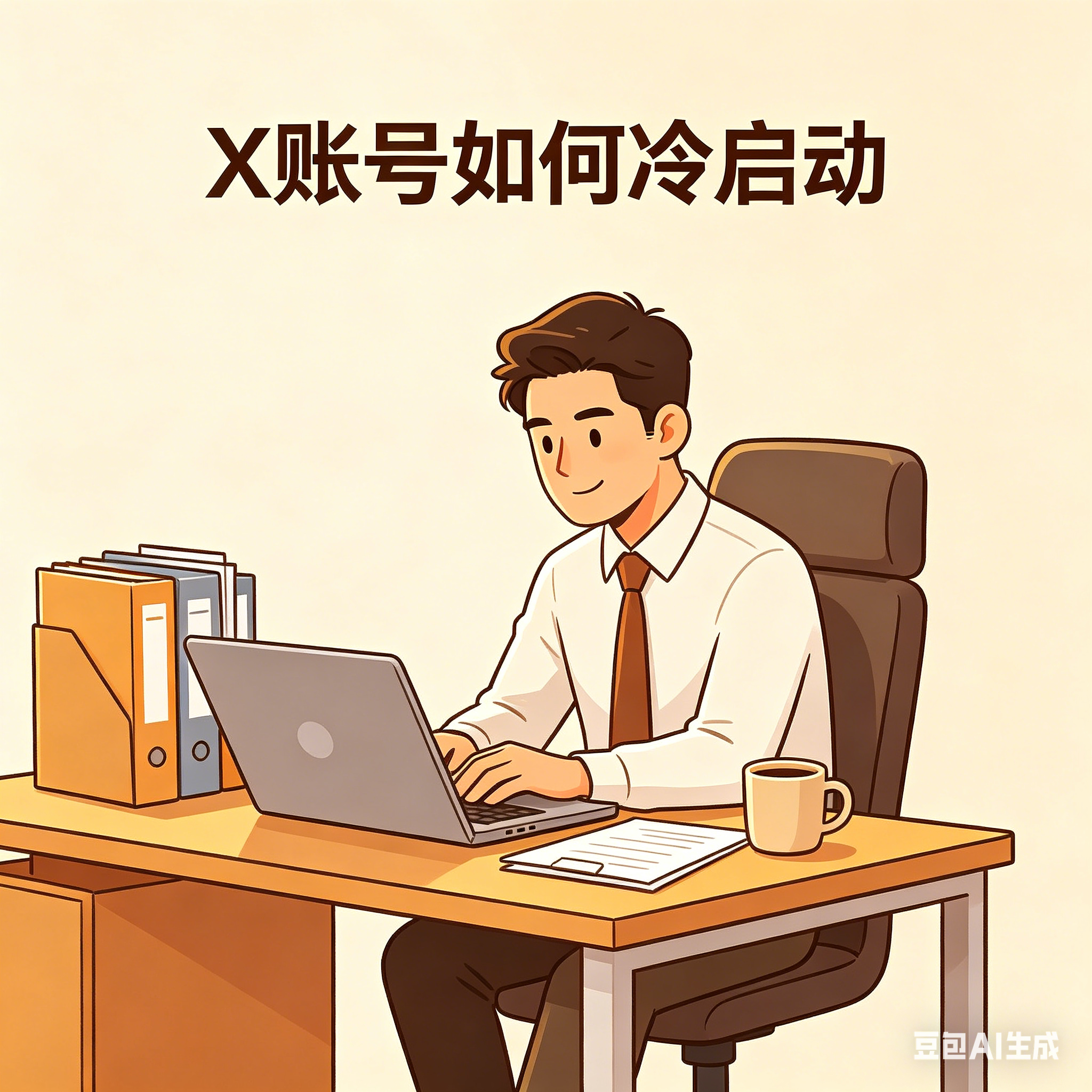 X账号如何冷启动？ episode artwork