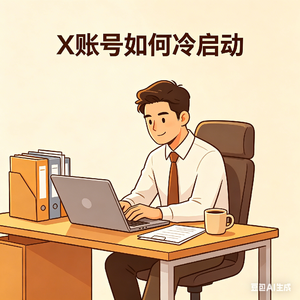 X账号如何冷启动？