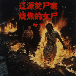 辽源焚尸案 烧焦的女尸