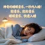 神奇的睡眠音乐，一秒内入睡！轻音乐、放松音乐、睡眠音乐 、快速入睡