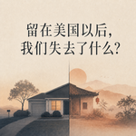 17 留在美国以后，我们失去了什么？